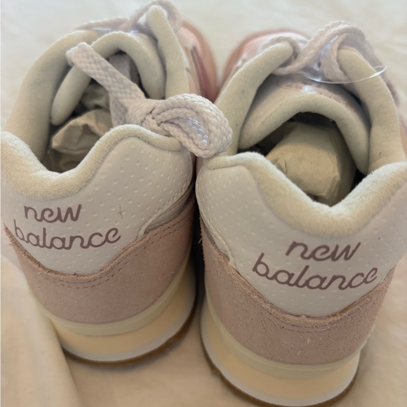 New Balance Kids' Pink Classic Sneaker - Wide - Picture 4 of 5